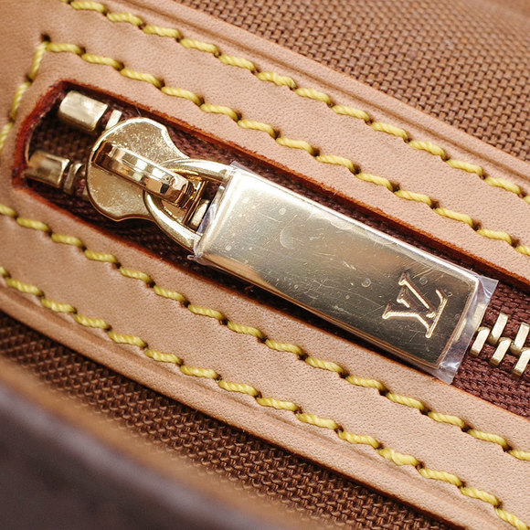 Louis Vuitton Mini Looping Shoulder Bag Handbag 2way Monogram Brown - Picture 6 of 8